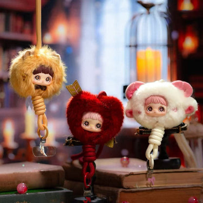 Maymei Horoscope Stories Series Plush Pendant Blind Box