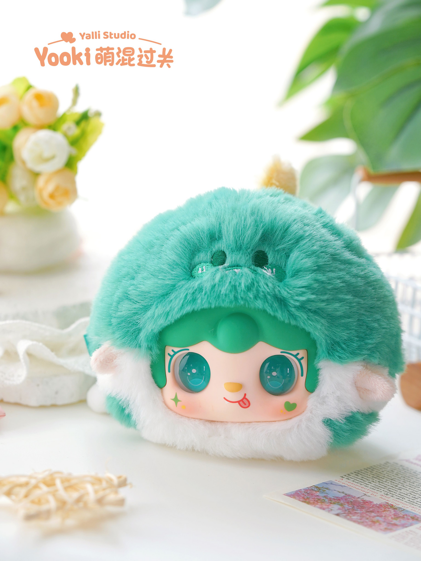 YOOKI V1 Cute Mix Pass Plush Series Blind Box Yooki
