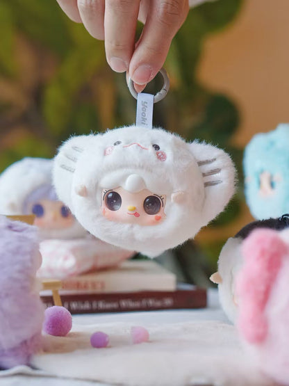 YOOKI V6 Ocean Baby Mini Plush Series Blind Box Yooki