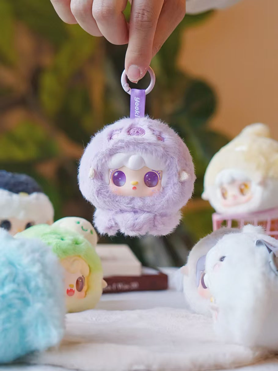 YOOKI V6 Ocean Baby Mini Plush Series Blind Box Yooki
