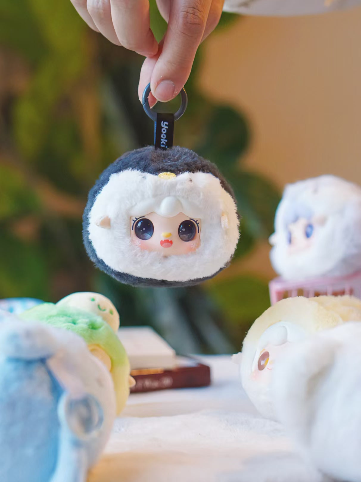 YOOKI V6 Ocean Baby Mini Plush Series Blind Box Yooki