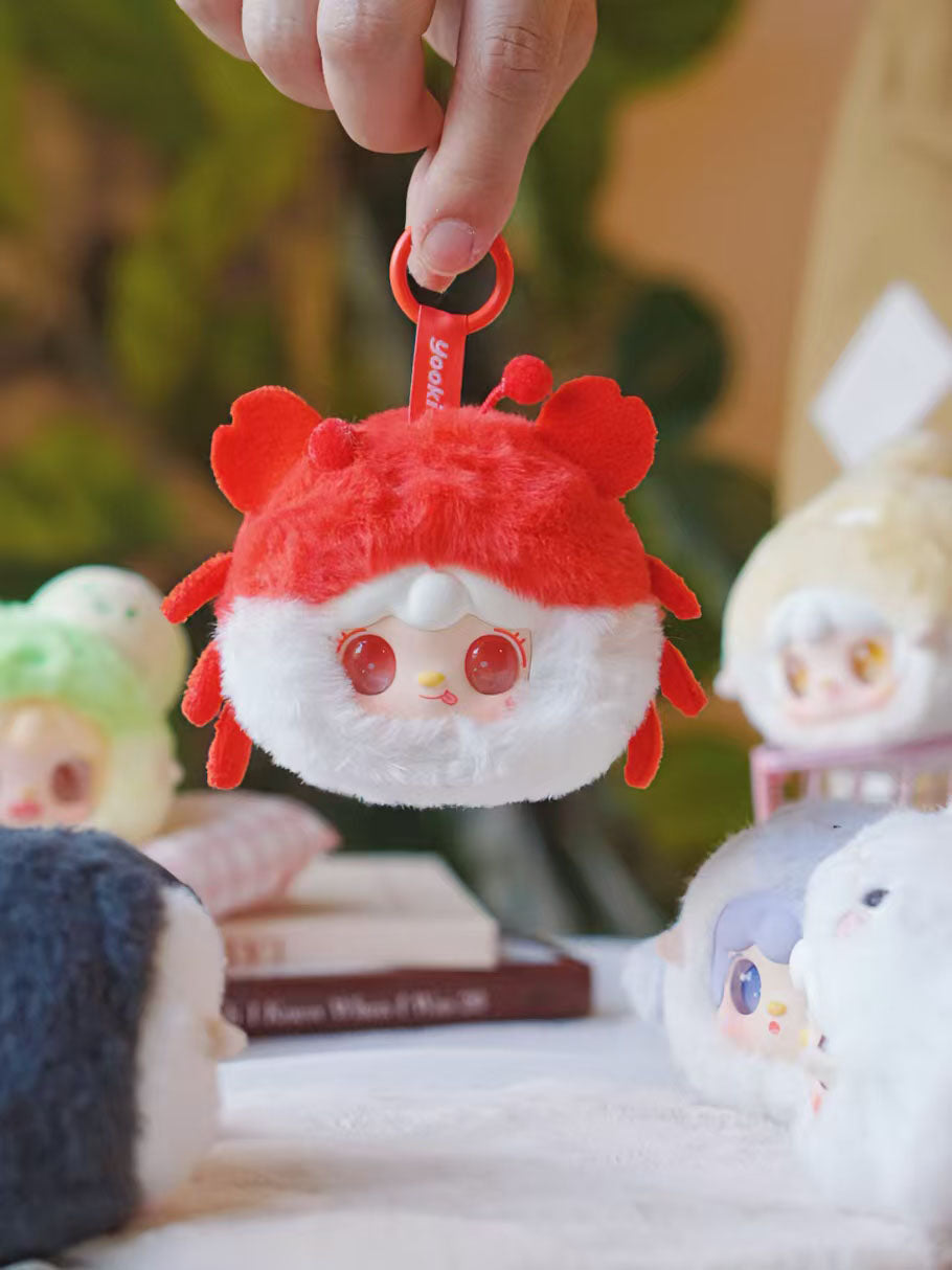 YOOKI V6 Ocean Baby Mini Plush Series Blind Box Yooki