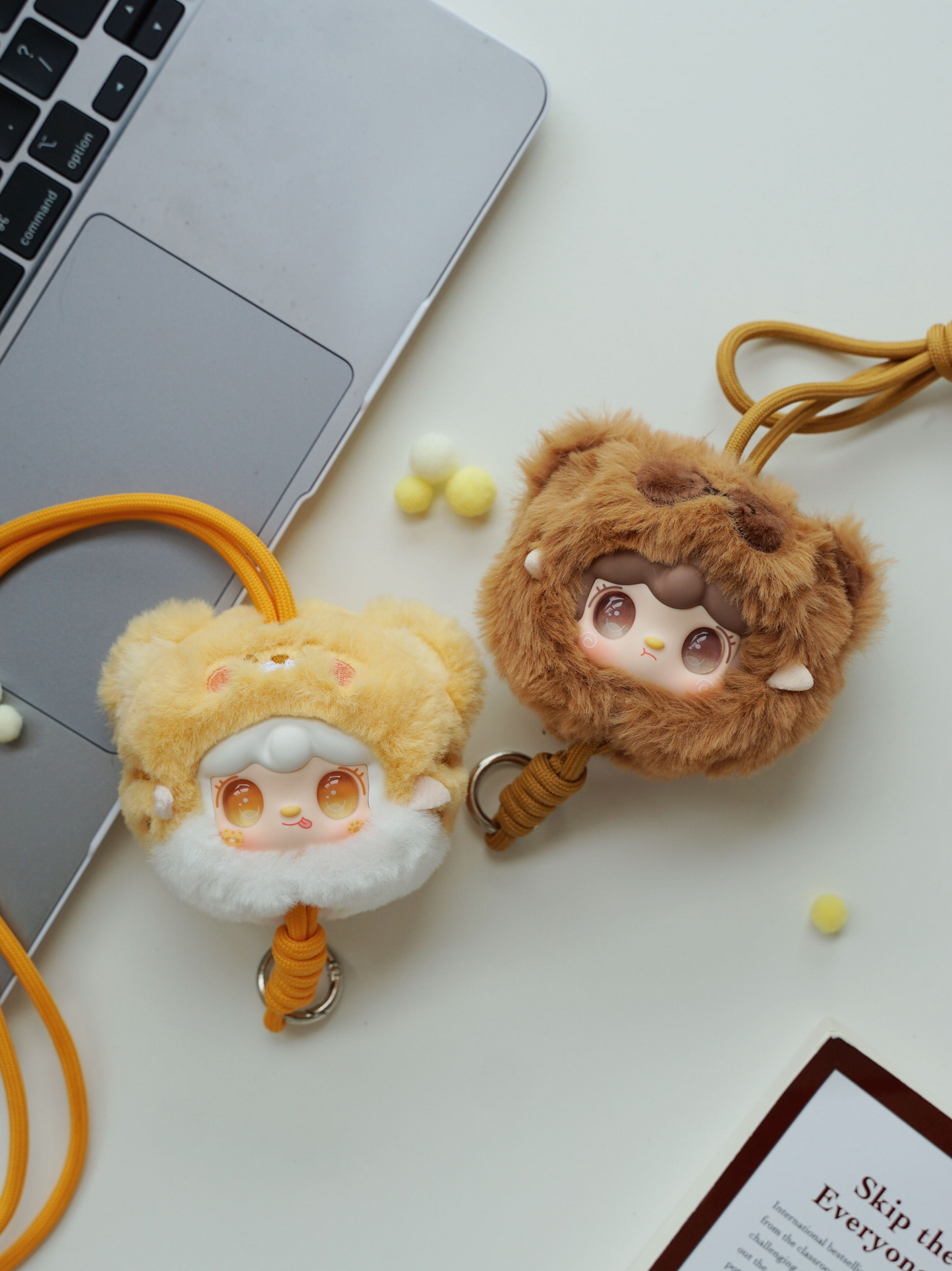 YOOKI V7 Mini Zoo Phone Lanyard Plush Series Blind Box Yooki