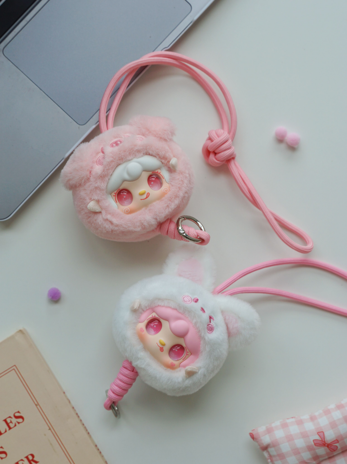 YOOKI V7 Mini Zoo Phone Lanyard Plush Series Blind Box Yooki
