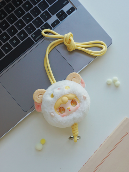 YOOKI V7 Mini Zoo Phone Lanyard Plush Series Blind Box Yooki
