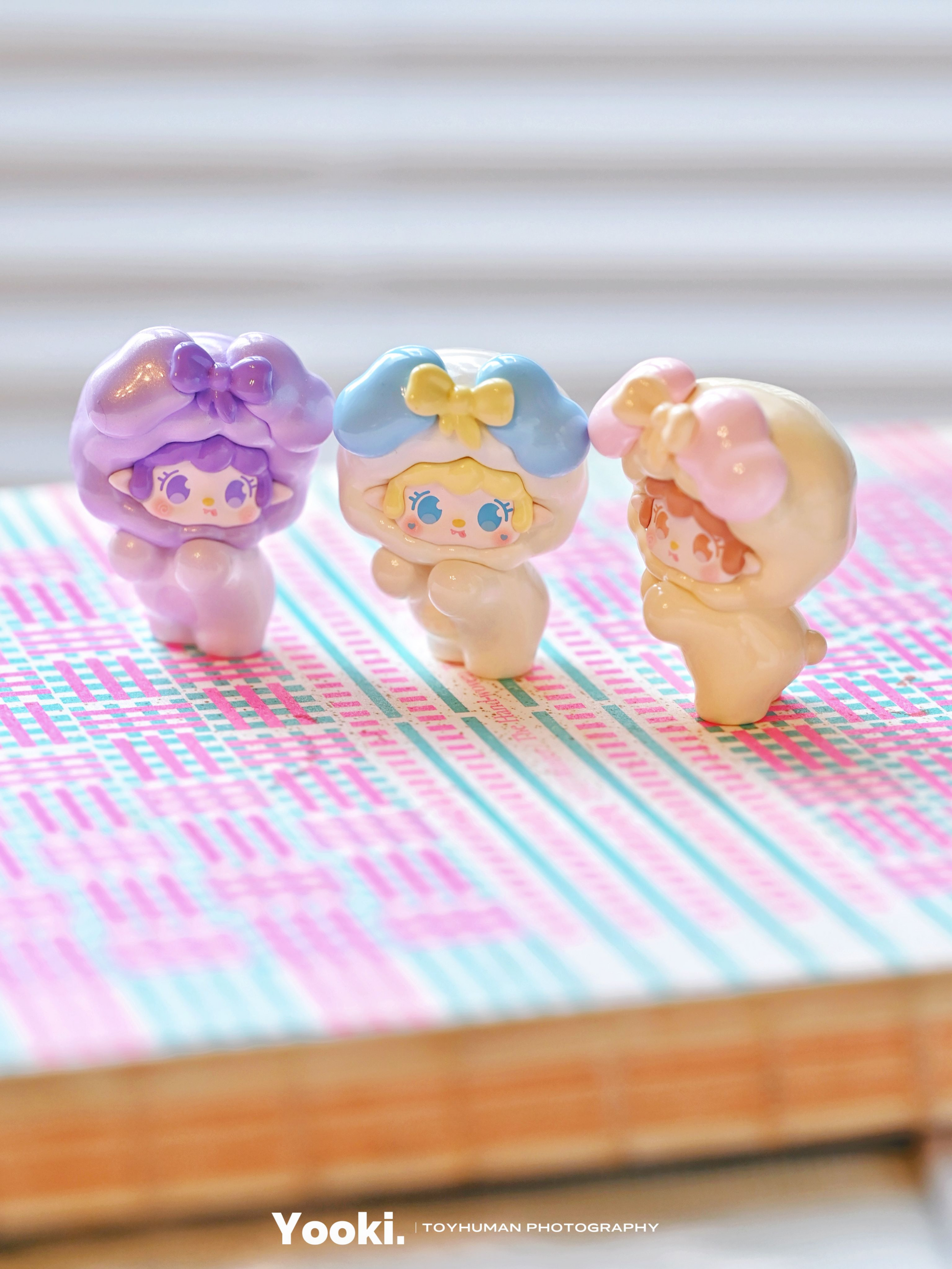 YOOKI V1 Sweet Shot Series PVC Cutie Pellets Yooki