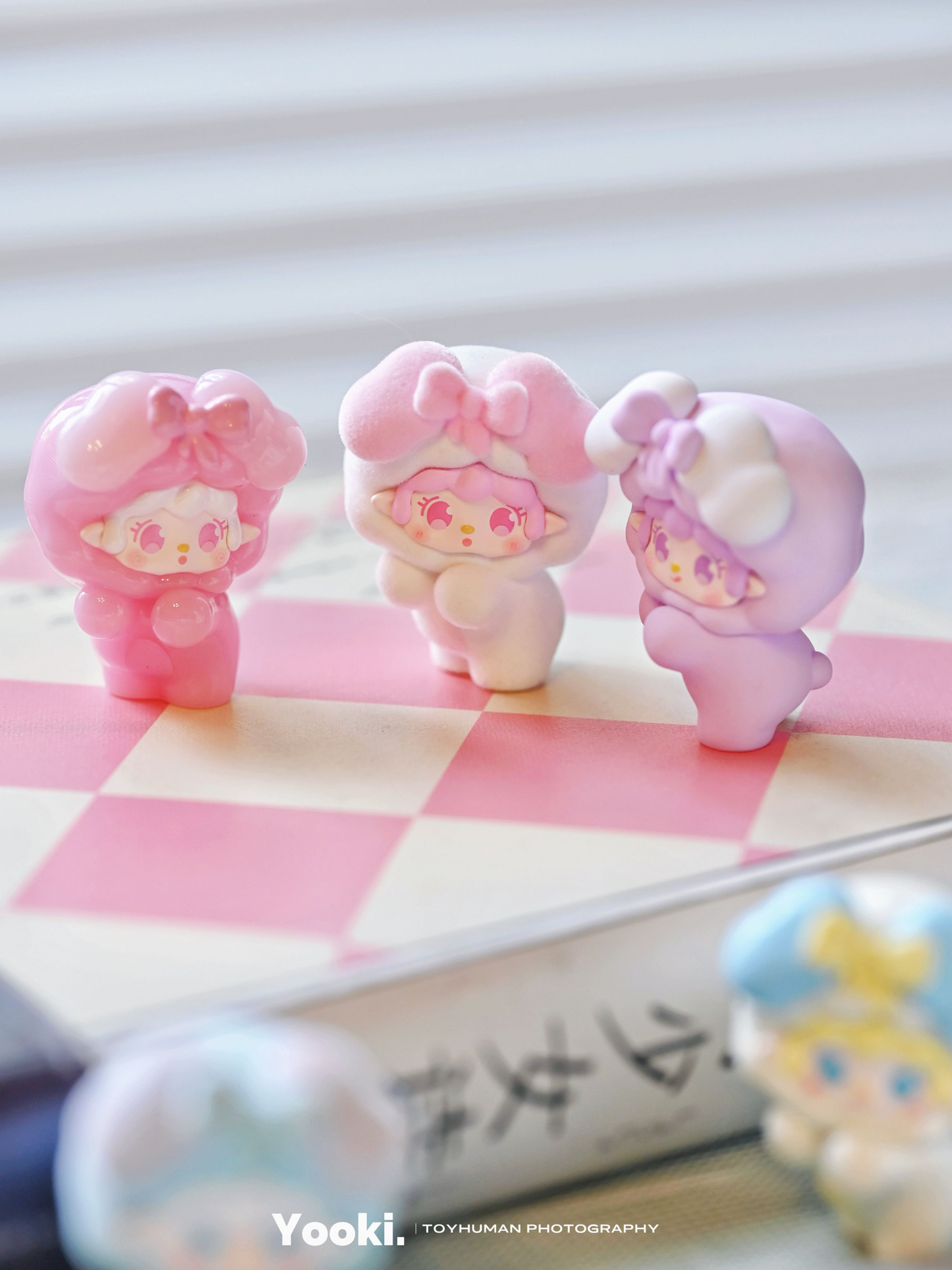 YOOKI V1 Sweet Shot Series PVC Cutie Pellets Yooki