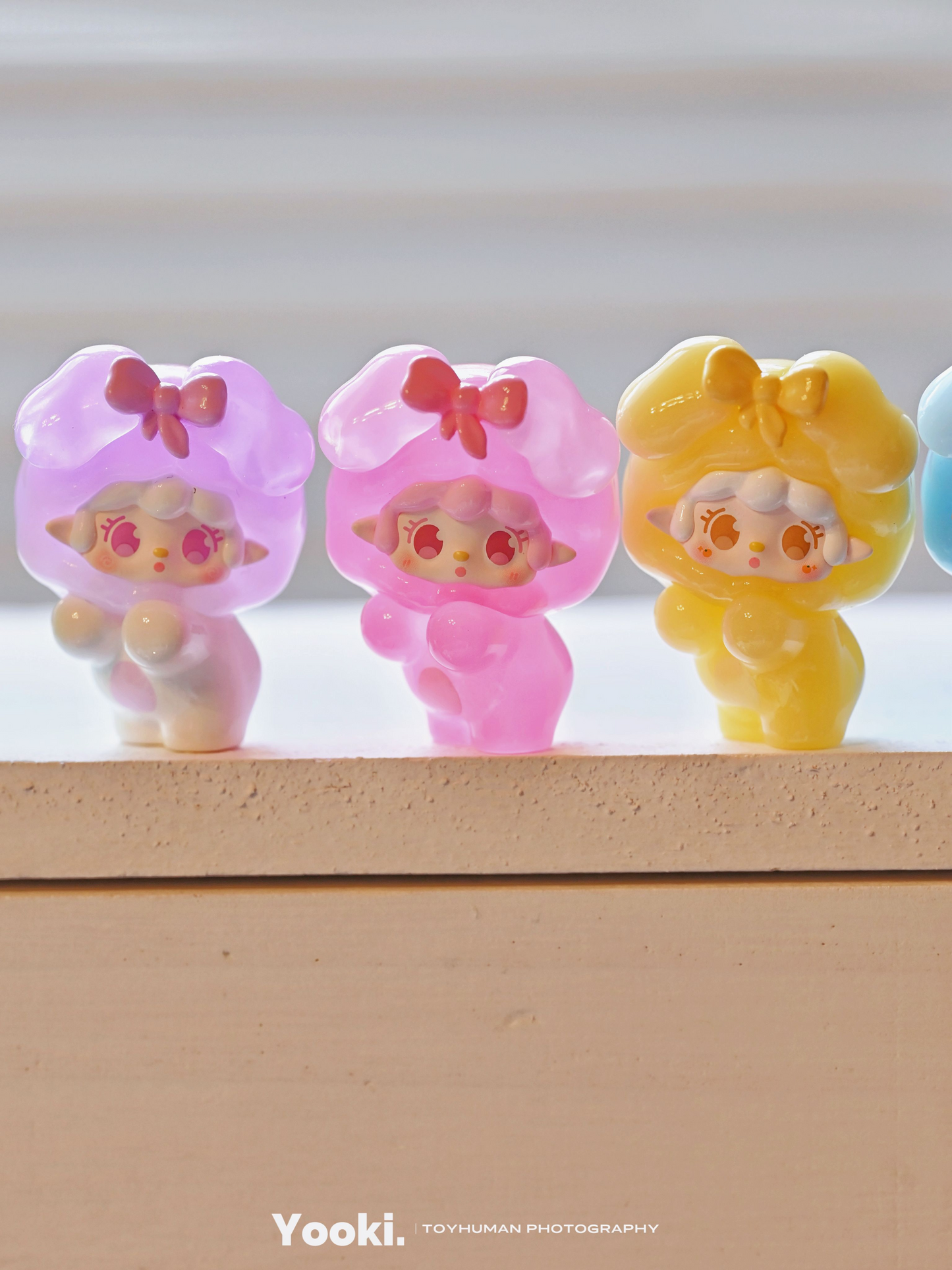 YOOKI V1 Sweet Shot Series PVC Cutie Pellets Yooki