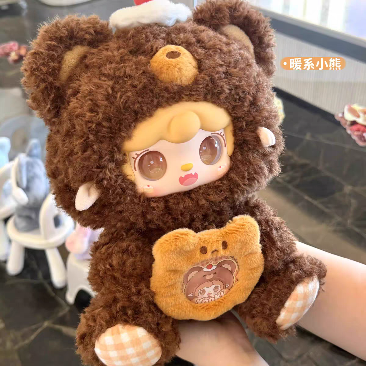 Yooki 400% V3 Versatile Idol Series Plush Toy, Blind Box Yooki