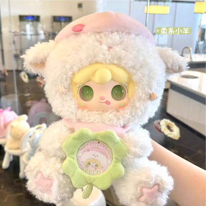 Yooki 400% V3 Versatile Idol Series Plush Toy, Blind Box Yooki