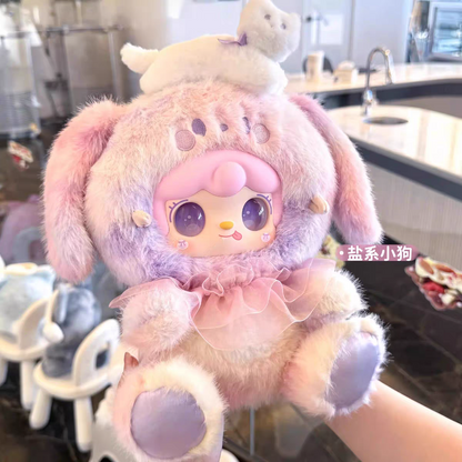 Yooki 400% V3 Versatile Idol Series Plush Toy, Blind Box Yooki