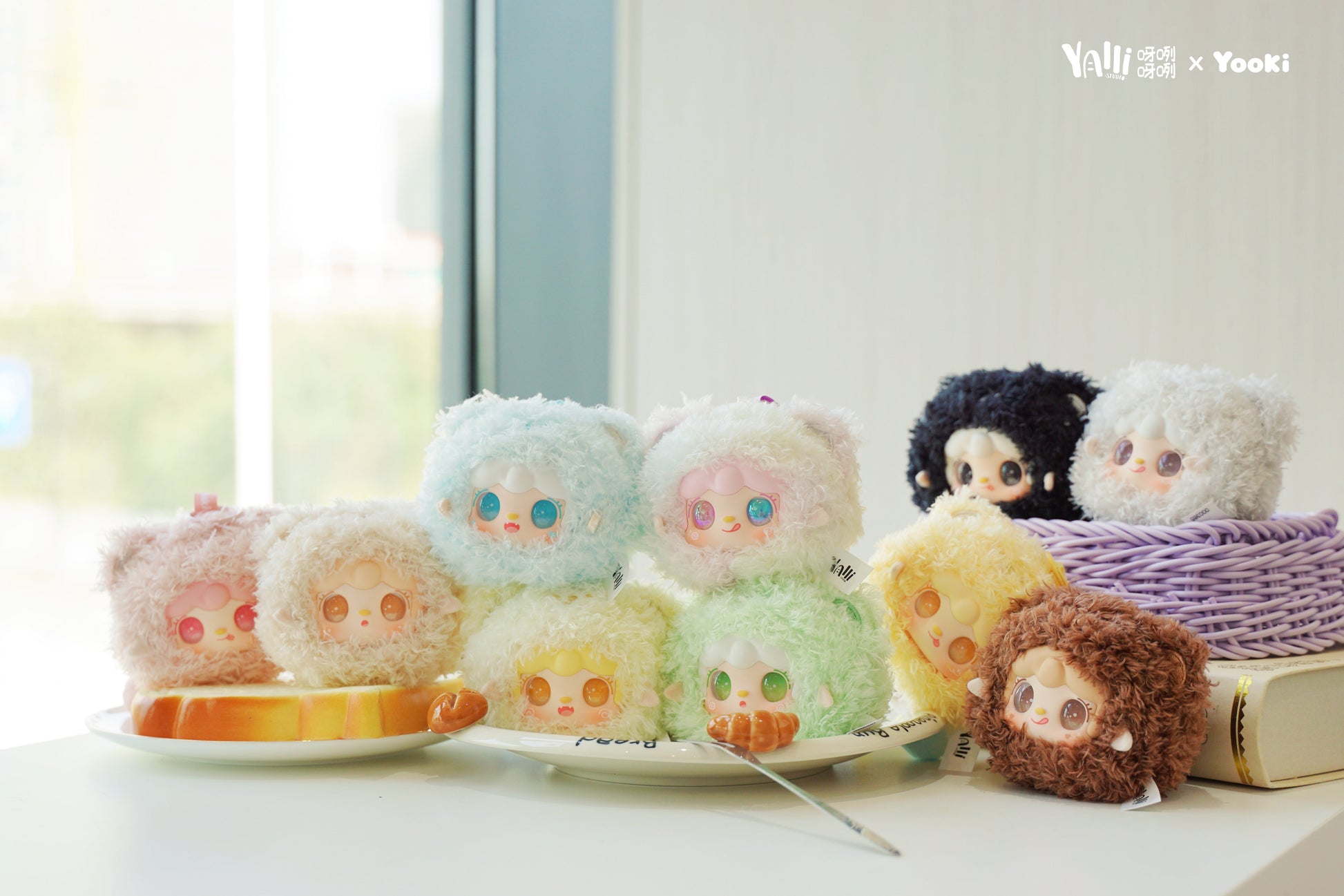 YOOKI V9 Bear Dango Mini Plush Series Blind Box Yooki