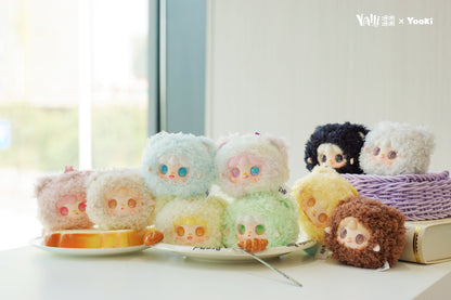 YOOKI V9 Bear Dango Mini Plush Series Blind Box Yooki