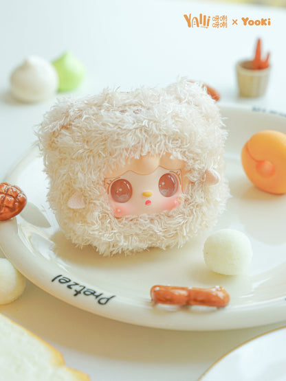 YOOKI V9 Bear Dango Mini Plush Series Blind Box Yooki