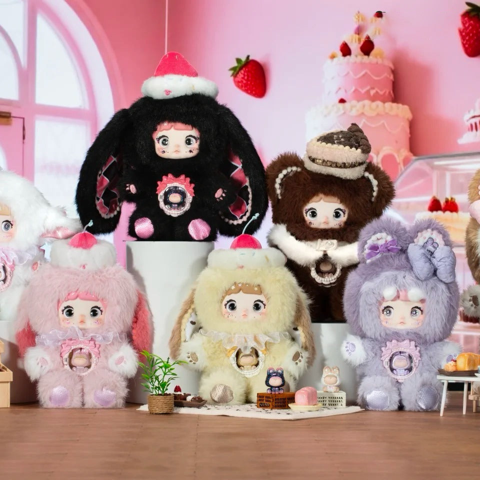 Nommi A Bite of Sweetness Series Plush Toy Blind Box