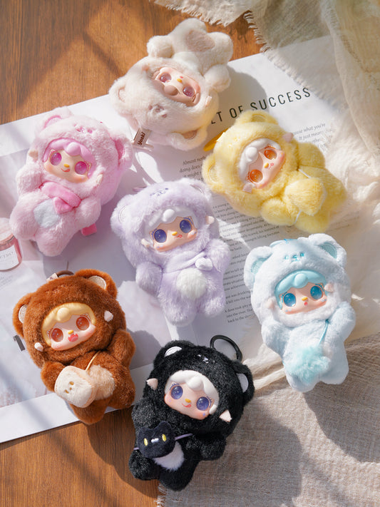 YOOKI V4 Take A Bite Of Bear Series Plush Blind Box Yooki