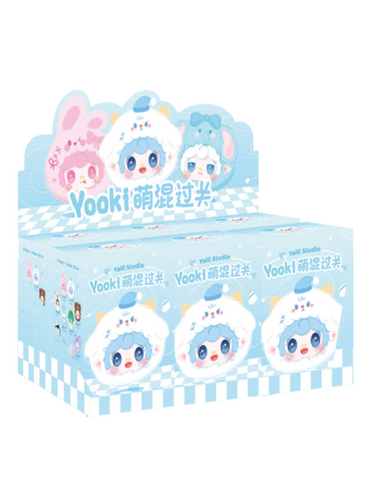 YOOKI V1 Cute Mix Pass Plush Series Blind Box Yooki