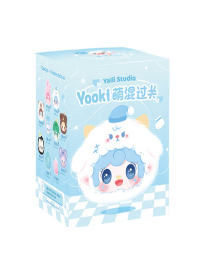 YOOKI V1 Cute Mix Pass Plush Series Blind Box Yooki