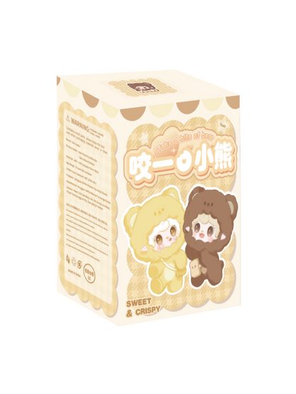 YOOKI V4 Take A Bite Of Bear Series Plush Blind Box Yooki