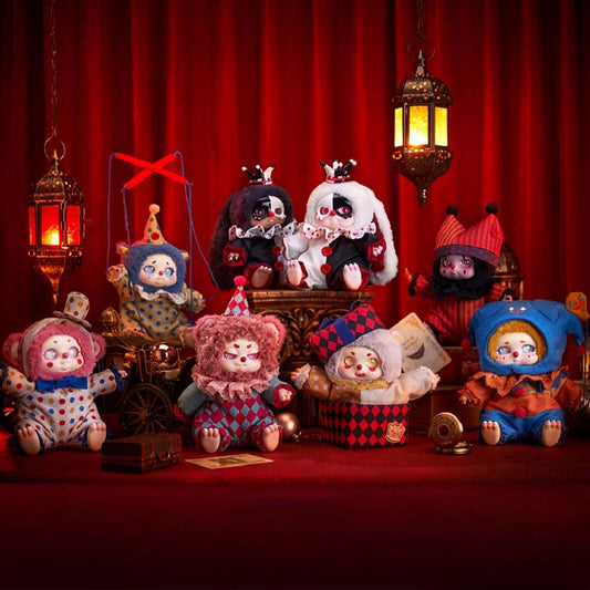 Cino Dreamland Circus Series Plush Blind Box