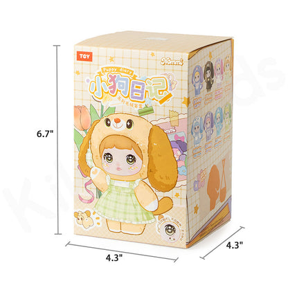 Nommi Puppy Diary Series Plush Blind Box