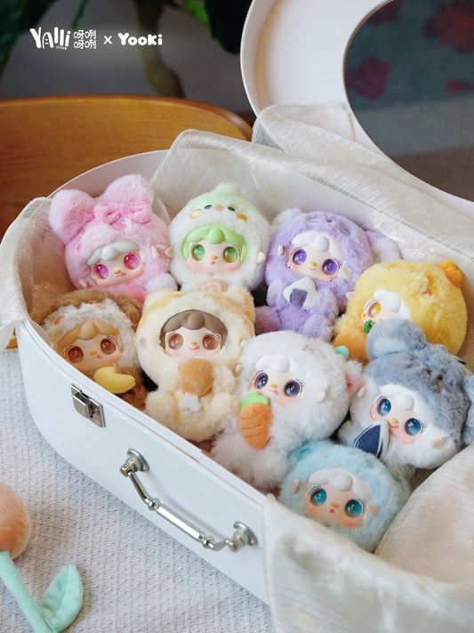 YOOKI V10 Hug Gourmet Restaurant Limited Series Plush Blind Box Yooki