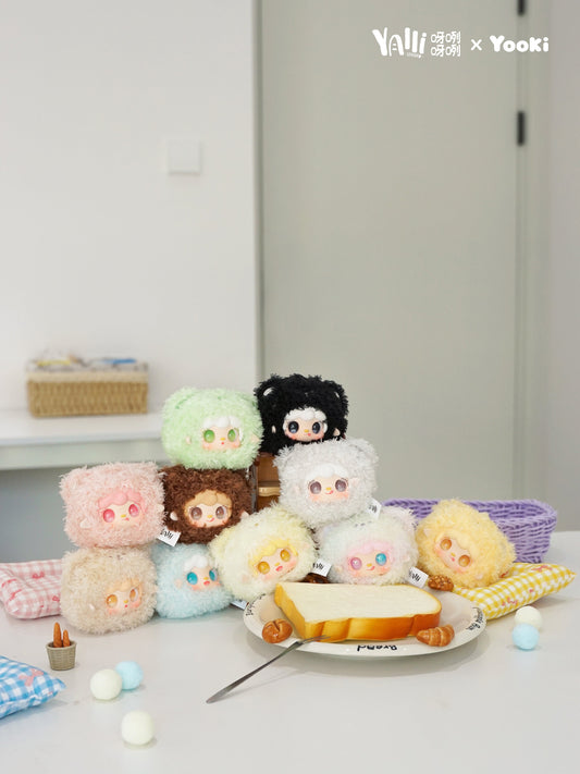 YOOKI V9 Bear Dango Mini Plush Series Blind Box Yooki