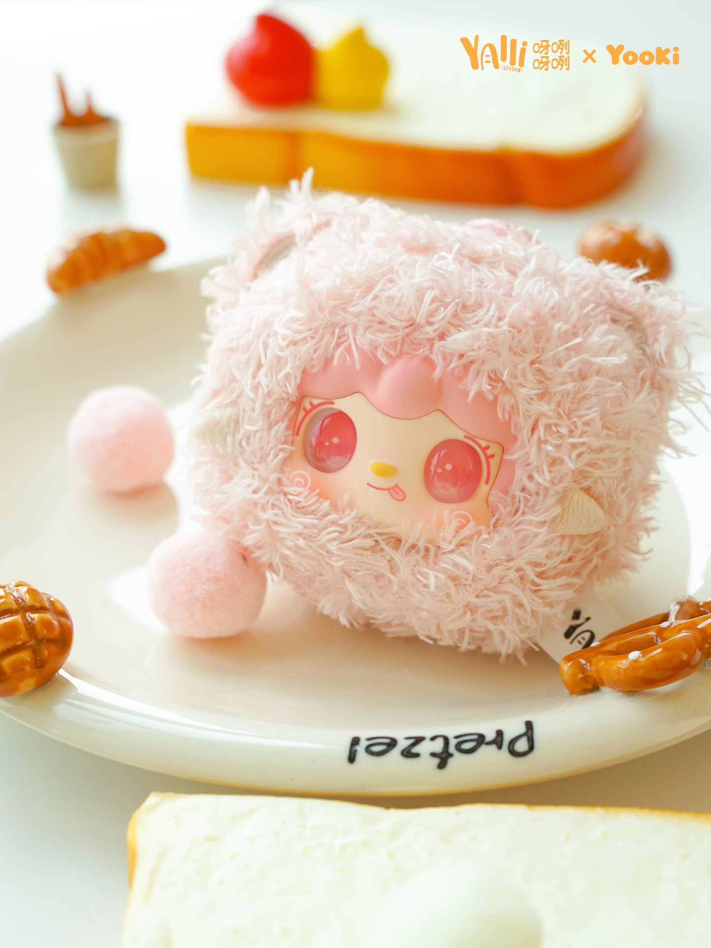 YOOKI V9 Bear Dango Mini Plush Series Blind Box Yooki
