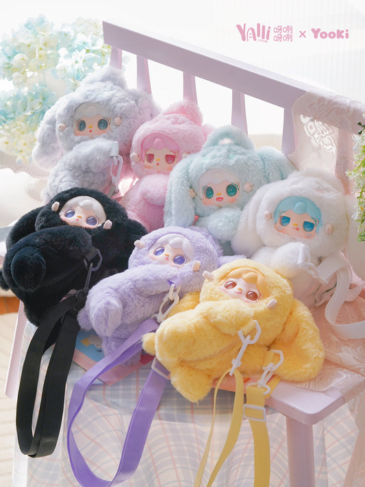 YOOKI V8 Accompany Series Coin Purse Plush Blind Box Yooki