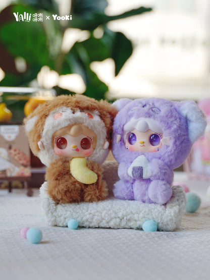 YOOKI V10 Hug Gourmet Restaurant Limited Series Plush Blind Box Yooki