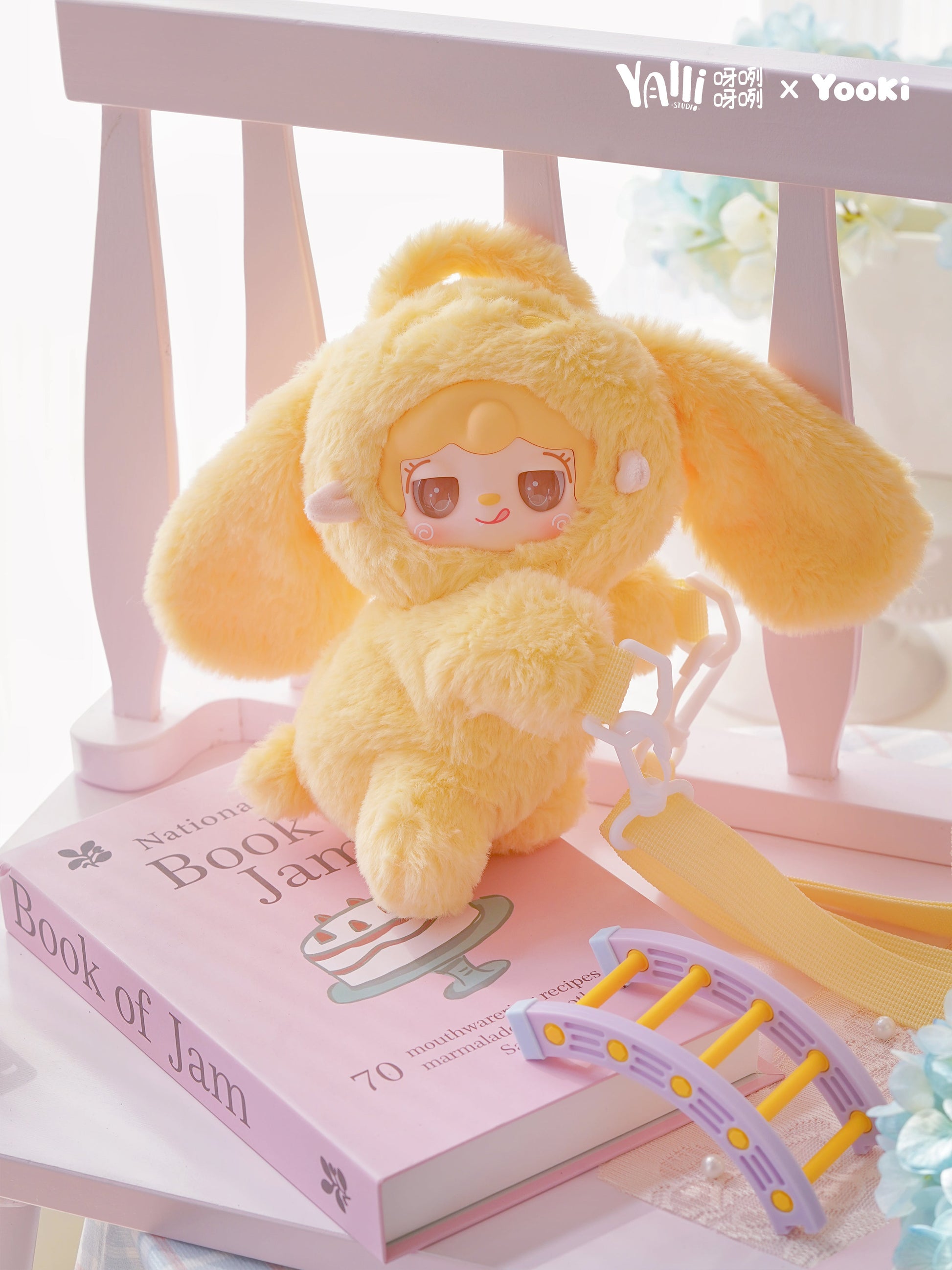 YOOKI V8 Accompany Series Coin Purse Plush Blind Box Yooki