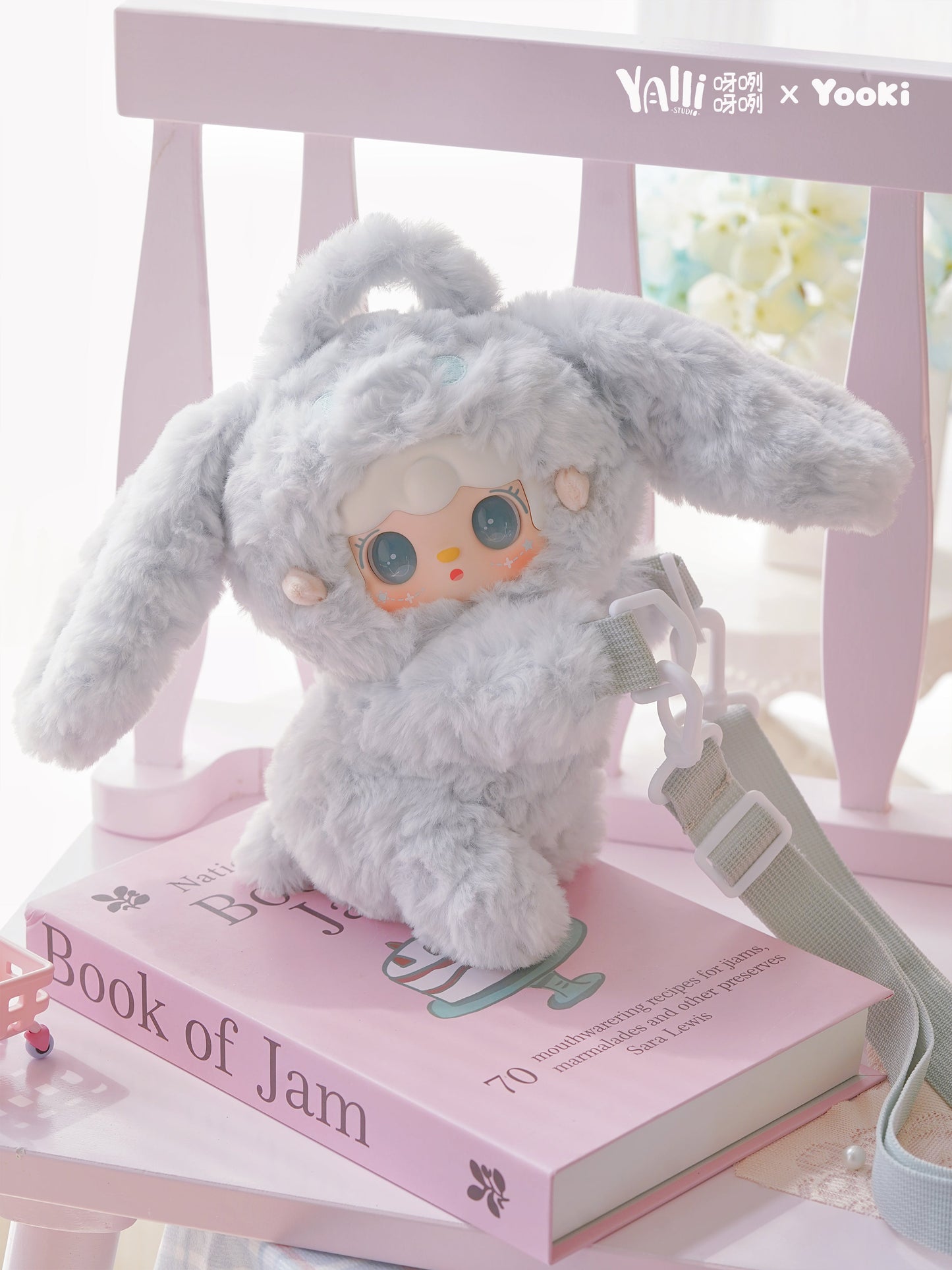 YOOKI V8 Accompany Series Coin Purse Plush Blind Box Yooki