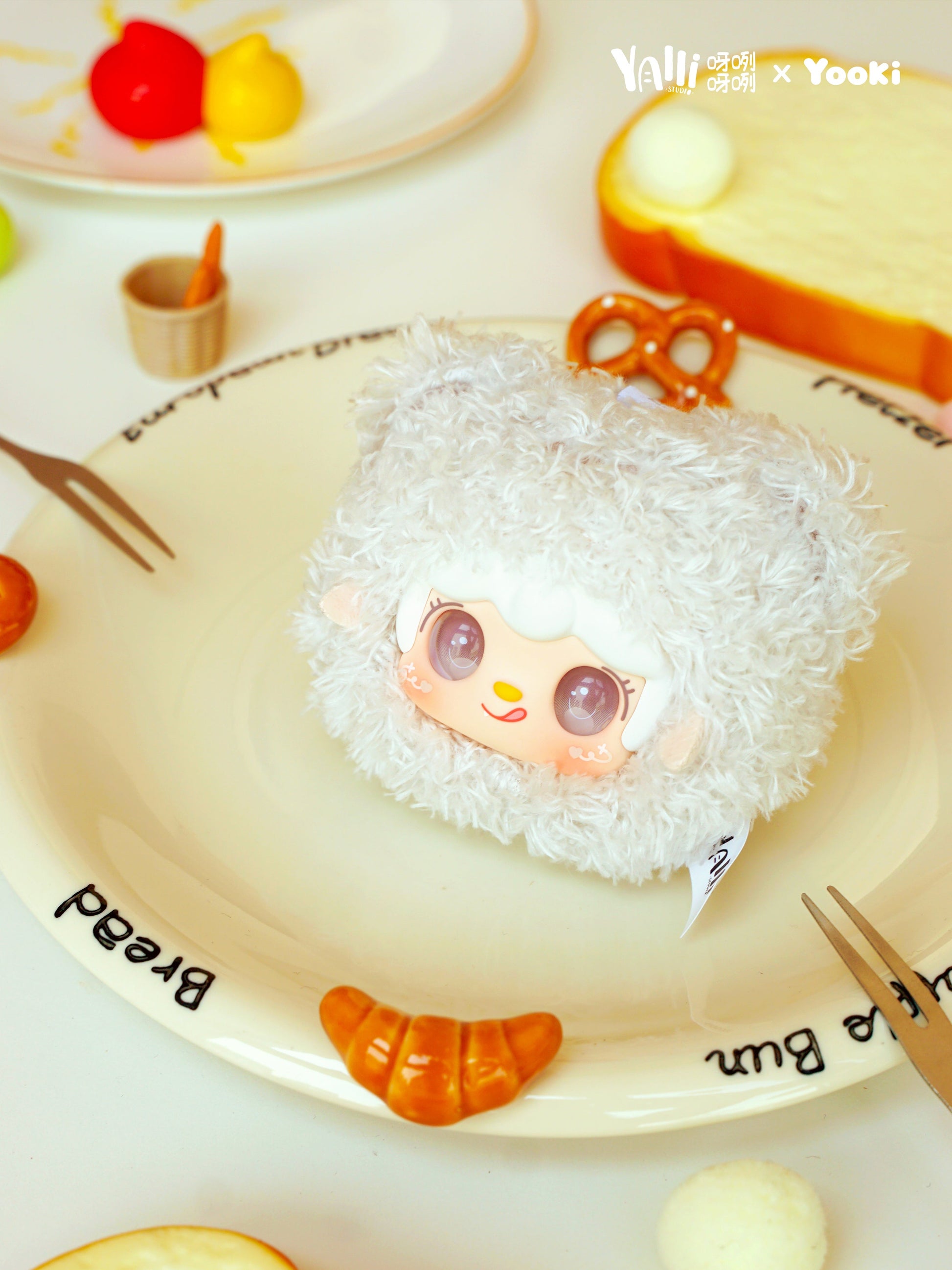 YOOKI V9 Bear Dango Mini Plush Series Blind Box Yooki