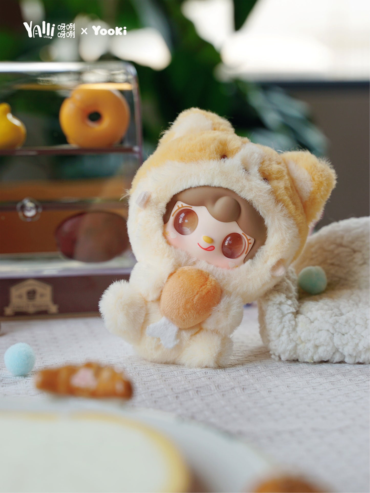 YOOKI V10 Hug Gourmet Restaurant Limited Series Plush Blind Box Yooki