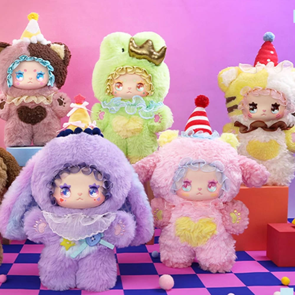 LOVELY EMMA Flavor Twist Series Plush Blind Box