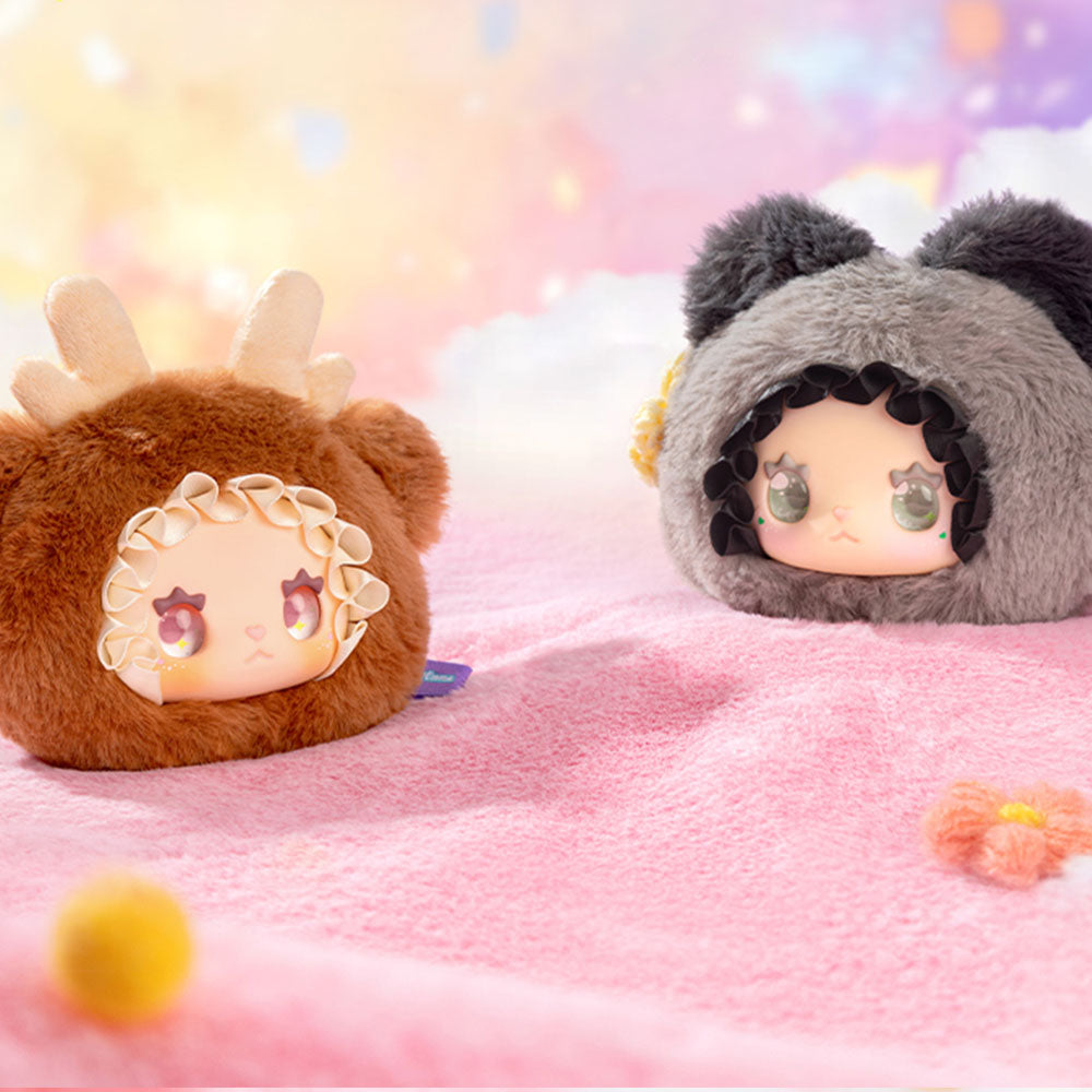 LOVELY EMMA Fluffy Dumpling series Plush Pendant Blind Box