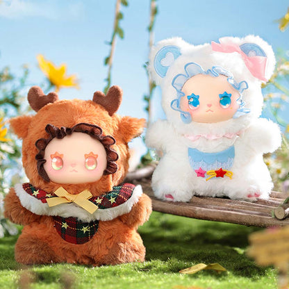 LOVELY EMMA Pocket Zoo Series Plush Blind Box