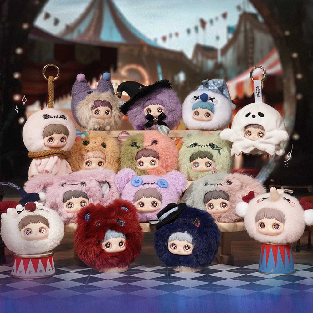 MayMei Crazy Circus Series Plush Blind Box