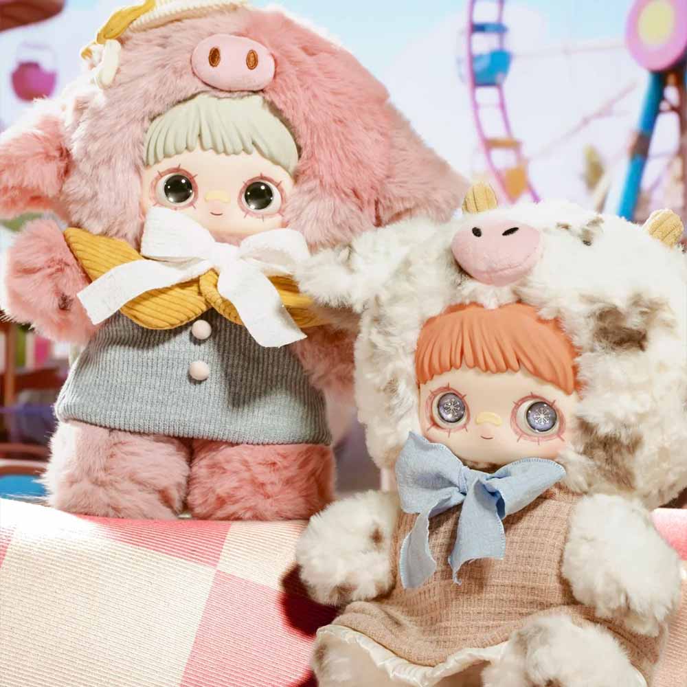 Maymei Forgotten Funfair 400% Series Plush Blind Box