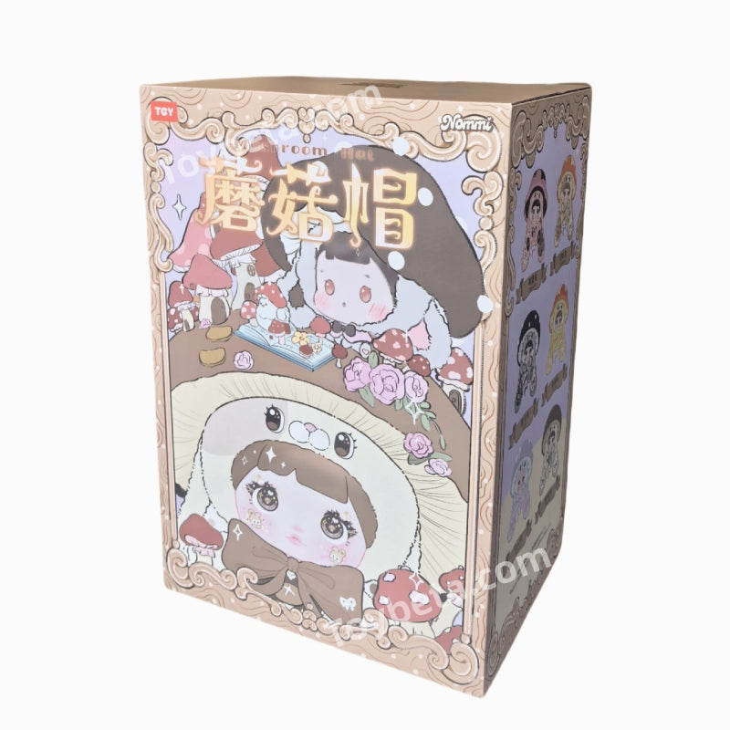 Nommi 400% Mushroom Hat Plush Blind Box