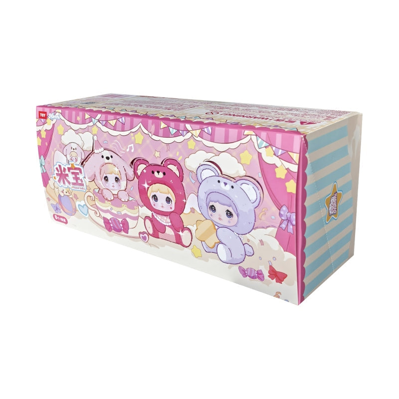 NOMMI V4 Mibao Series Plush Figure Blind Box