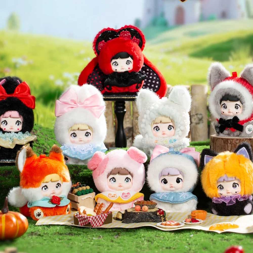 Nommi Fairytale Town Series Plush Blind Box