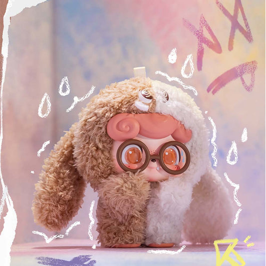 Q.Kid Emotional Hairy Monsters Series Plush Blind Box