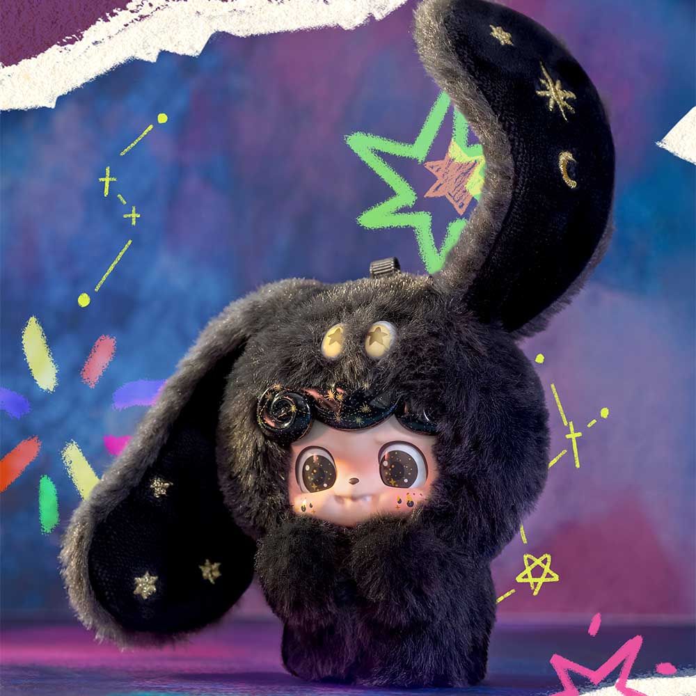Q.Kid Emotional Hairy Monsters Series Plush Blind Box