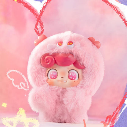 Q.Kid Emotional Hairy Monsters Series Plush Blind Box