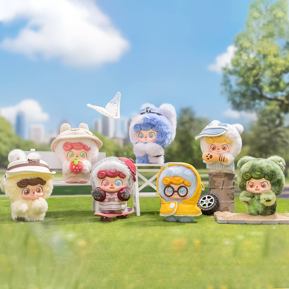Q.Kid Outdoor Activities Series Plush Blind Box