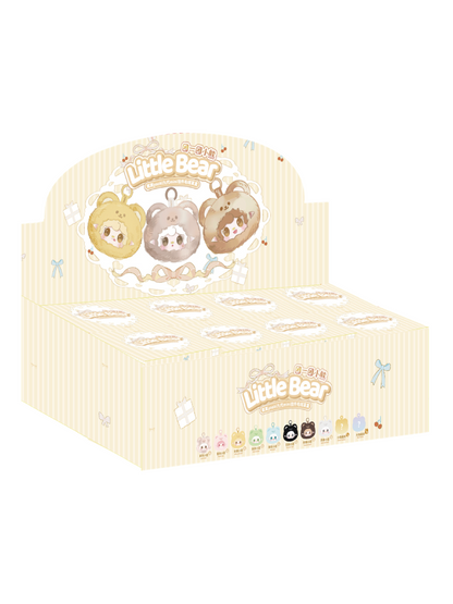 YOOKI V9 Bear Dango Mini Plush Series Blind Box Yooki