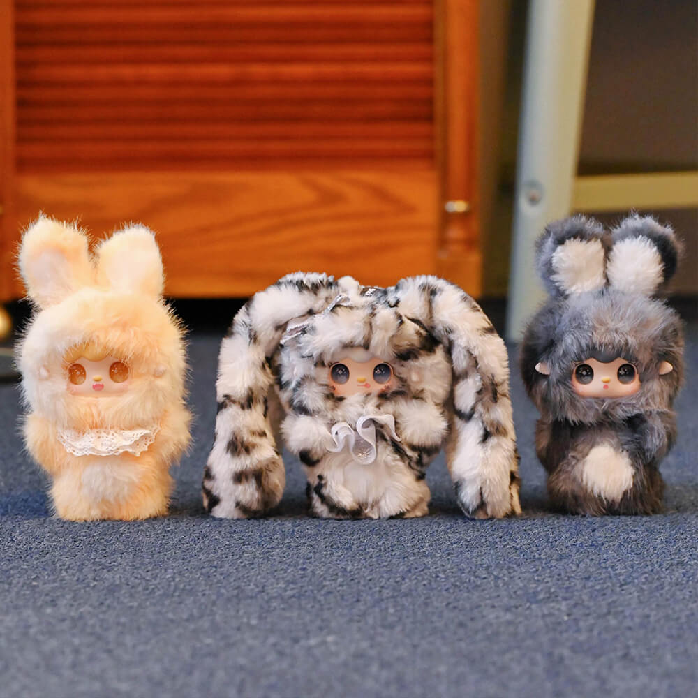 ¡¾Pre order¡¿Yooki Hopping Bunny Series Plush Blind Box Calembou